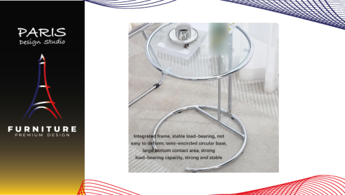 " Paris Design Studio "Coffee table, transparent lift coffee table