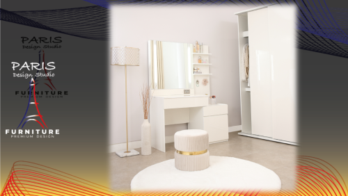"Paris Design Studio" GLAM IT Dressing table Mirror