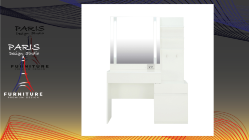"Paris Design Studio" GLAM IT Dressing table Mirror
