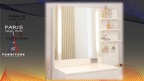 "Paris Design Studio" GLAM IT Dressing table Mirror