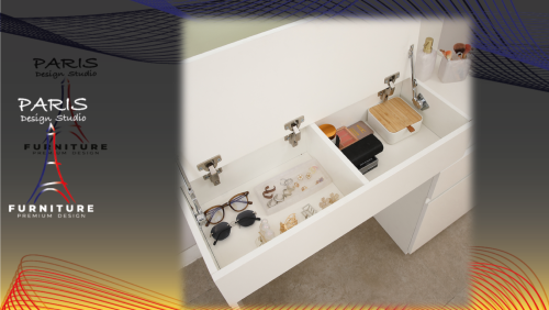 "Paris Design Studio" GLAM IT Dressing table Mirror