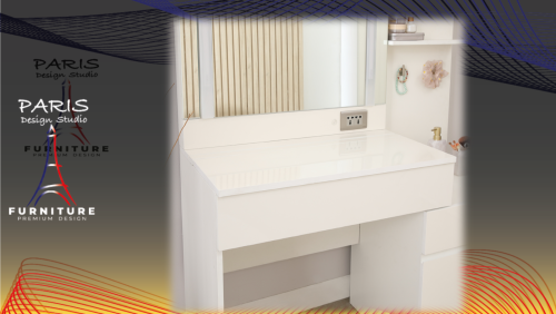 "Paris Design Studio" GLAM IT Dressing table Mirror
