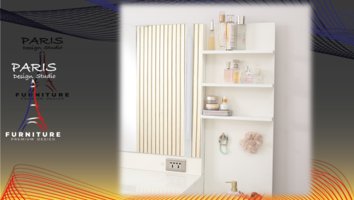 "Paris Design Studio" GLAM IT Dressing table Mirror
