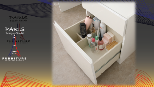 "Paris Design Studio" GLAM IT Dressing table Mirror