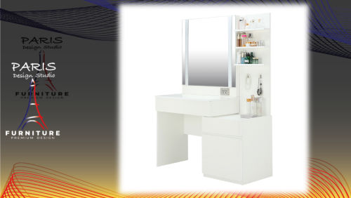 "Paris Design Studio" GLAM IT Dressing table Mirror