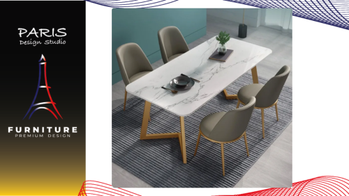 " Paris Design Studio " Marble dining table