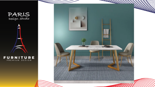 " Paris Design Studio " Marble dining table