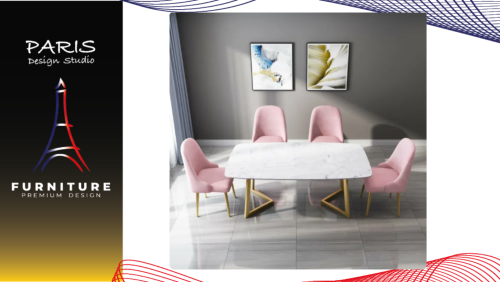 " Paris Design Studio " Marble dining table