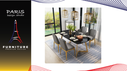 " Paris Design Studio " Marble dining table