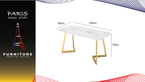 " Paris Design Studio " Marble dining table