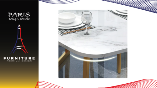 " Paris Design Studio " Marble dining table