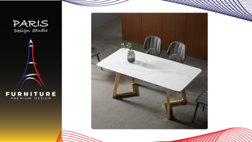 " Paris Design Studio " Marble dining table