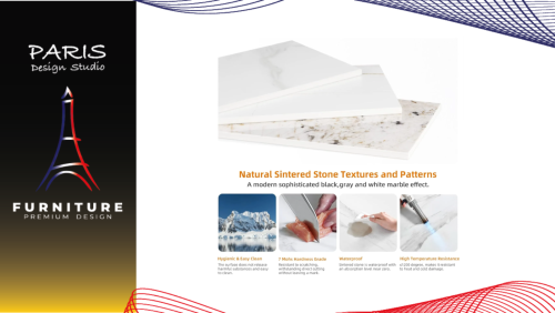 " Paris Design Studio " Marble table