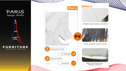 " Paris Design Studio " Marble table