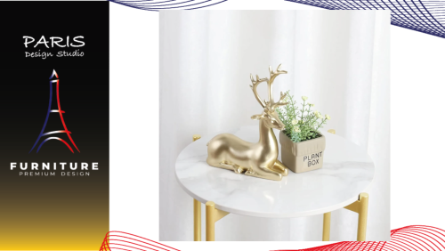 " Paris Design Studio " Marble table