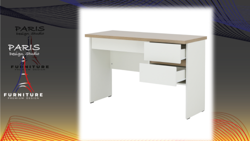 " Paris Design Studio " MINIO Working Table with 3 Drawers