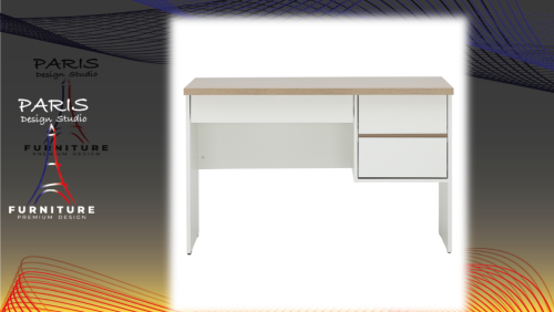 " Paris Design Studio " MINIO Working Table with 3 Drawers