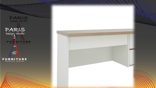 " Paris Design Studio " MINIO Working Table with 3 Drawers