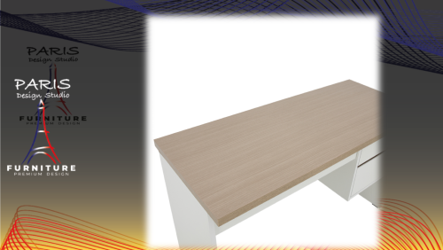 " Paris Design Studio " MINIO Working Table with 3 Drawers