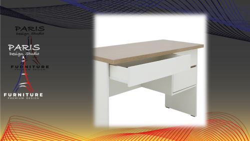 " Paris Design Studio " MINIO Working Table with 3 Drawers