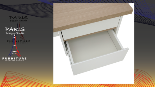 " Paris Design Studio " MINIO Working Table with 3 Drawers