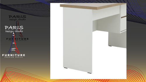 " Paris Design Studio " MINIO Working Table with 3 Drawers