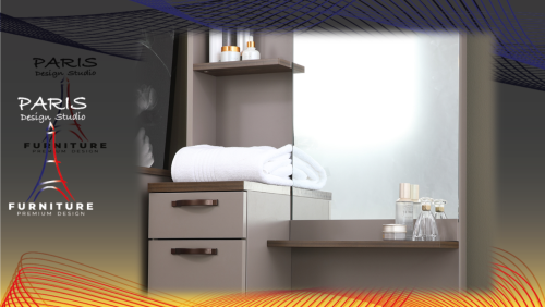 "Paris Design Studio" ROME Stand Dressing Table