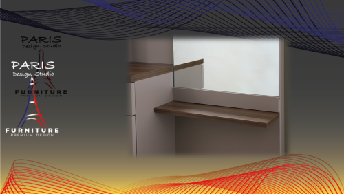 "Paris Design Studio" ROME Stand Dressing Table