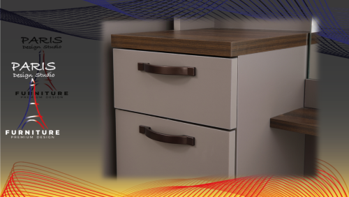 "Paris Design Studio" ROME Stand Dressing Table