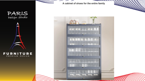 " Paris Design Studio " Shoe cabinet