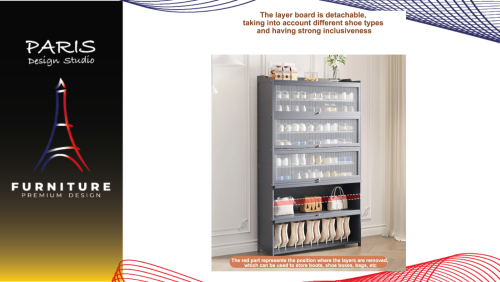 " Paris Design Studio " Shoe cabinet