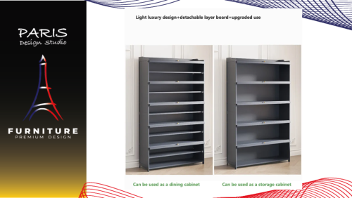 " Paris Design Studio " Shoe cabinet