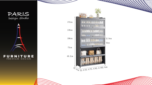 " Paris Design Studio " Shoe cabinet