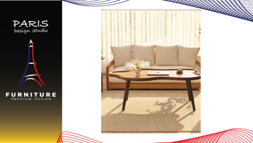 " Paris Design Studio " Special-shaped coffee table