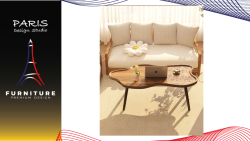 " Paris Design Studio " Special-shaped coffee table