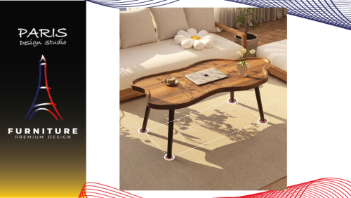 " Paris Design Studio " Special-shaped coffee table