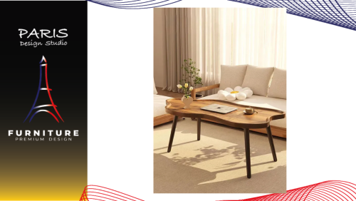 " Paris Design Studio " Special-shaped coffee table