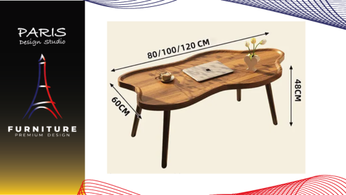 " Paris Design Studio " Special-shaped coffee table