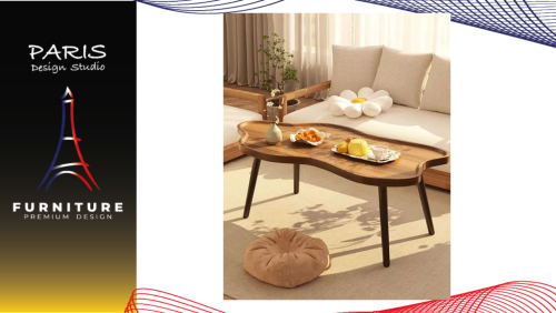 " Paris Design Studio " Special-shaped coffee table
