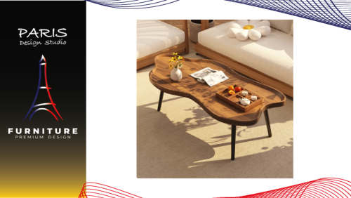 " Paris Design Studio " Special-shaped coffee table