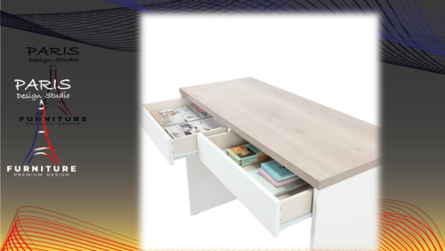" Paris Design Studio " VINCE Working table 120 cm.