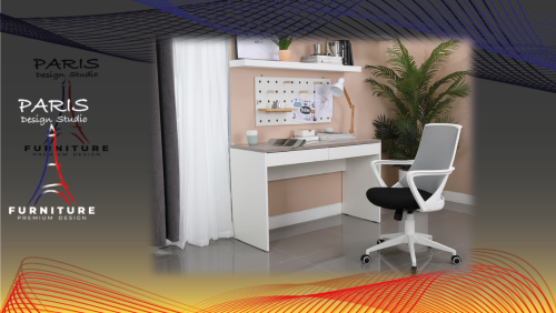 " Paris Design Studio " VINCE Working table 120 cm.