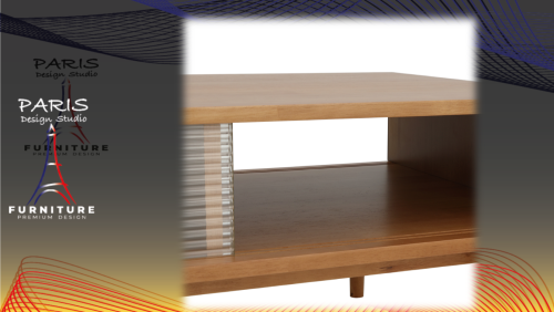 " Paris design Studio " WASABI Coffee Table 