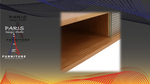 " Paris design Studio " WASABI Coffee Table 