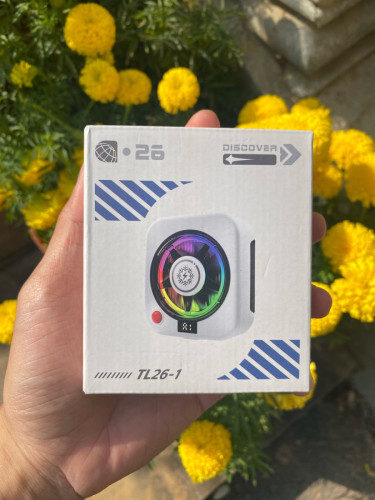 កង្ហារទឹកកក TL26-1 10Watt freeដឹកជញ្ជូន