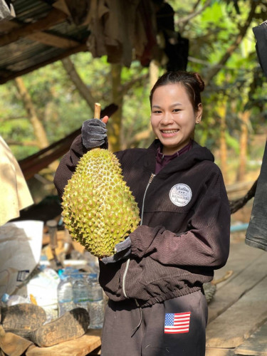 ធូរេនកំពត ចំការខ្លួនឯងផ្ទាល់ ចង់ញាំឆាតឬខលមកបាន☺️📥