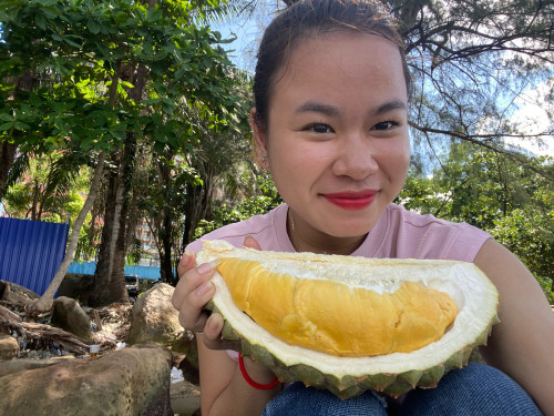 ធូរេនកំពត ចំការខ្លួនឯងផ្ទាល់ ចង់ញាំឆាតឬខលមកបាន☺️📥