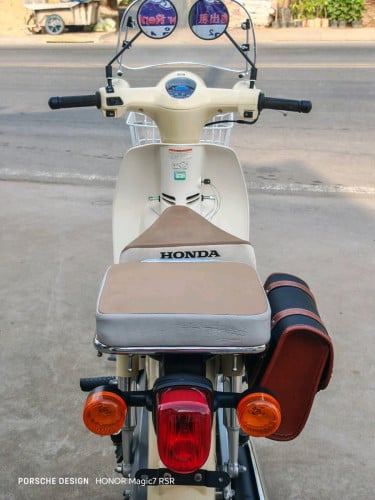 ជប៉ុន🎌Honda Super Cub FI 110cc ខ្ចីខ្លាំង ធានាទឹកថ្នាំសុីន🎌 ក្រដាស់ពន្ធជូន 📋