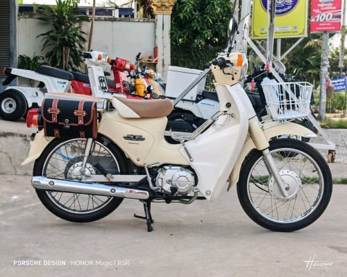 ជប៉ុន🎌Honda Super Cub FI 110cc ខ្ចីខ្លាំង ធានាទឹកថ្នាំសុីន🎌 ក្រដាស់ពន្ធជូន 📋