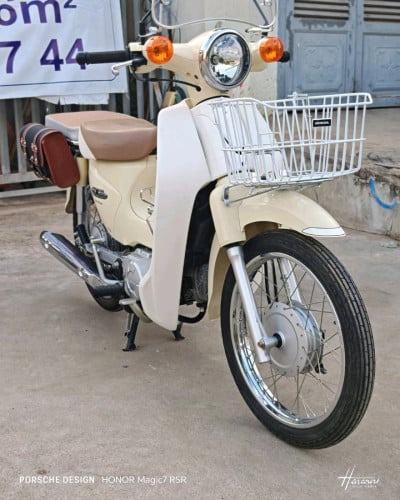 ជប៉ុន🎌Honda Super Cub FI 110cc ខ្ចីខ្លាំង ធានាទឹកថ្នាំសុីន🎌 ក្រដាស់ពន្ធជូន 📋